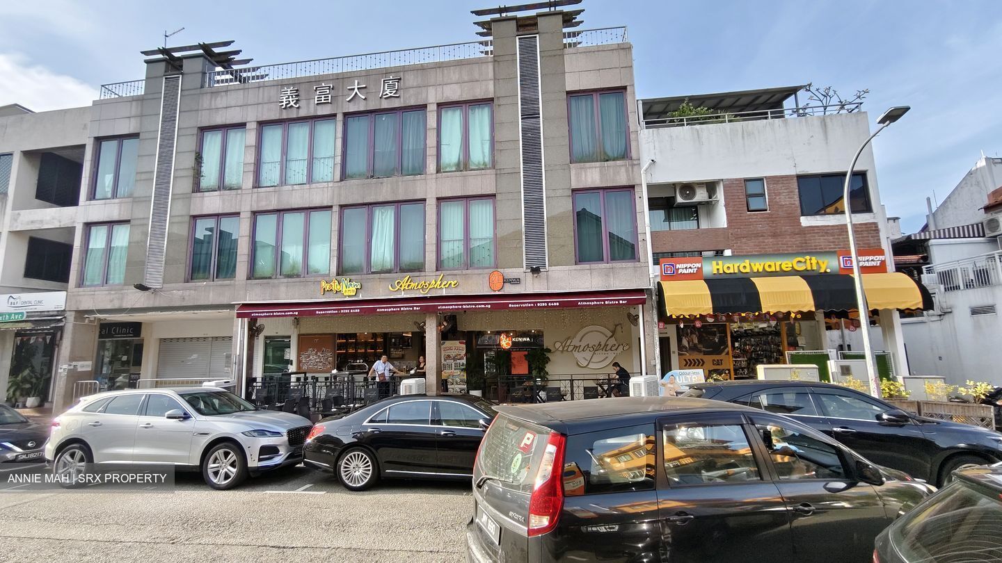 Sixth Avenue (D10), Shop House #459801171